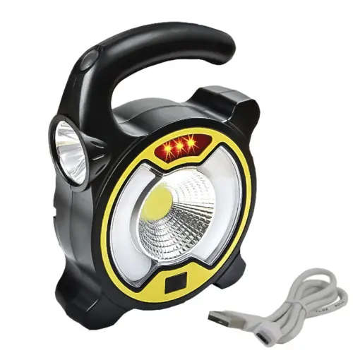 USB Portable Solar Floodlight COB work lamp