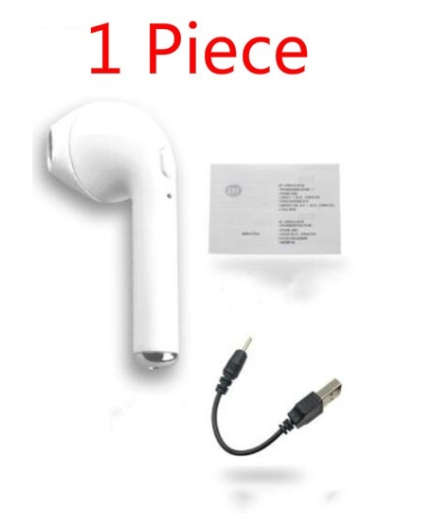 NEW i7S Stealth Mini Bluetooth Headset Earbuds 4.1 Single Ear Bluetooth Headset