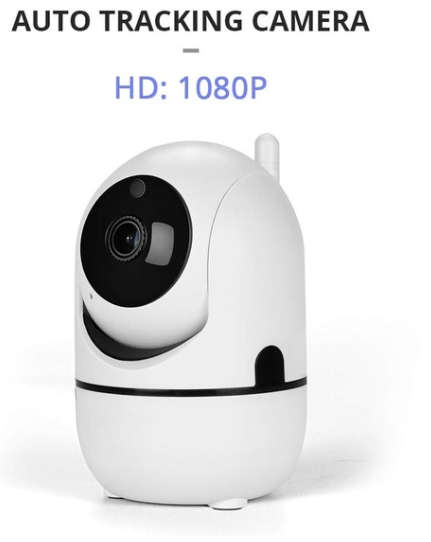 FHD 1080P WiFi Home IP Camera, Indoor Pan/Tilt Wireless Security Camera,Nanny cam with Auto Tracking