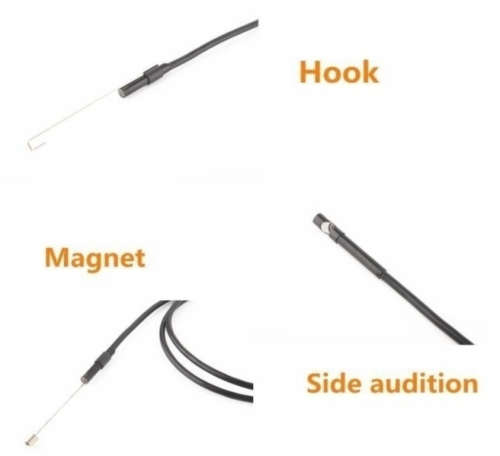 5.5mm 6 LED 1M-10M Length Endoscope Waterproof Borescope Inspection Camera For Andorid Phone