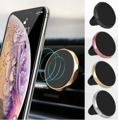 Universal Car Phone Holder Magnetic Air Vent Mount Mobile Smartphone Stand Magnet Support Cell in Ca