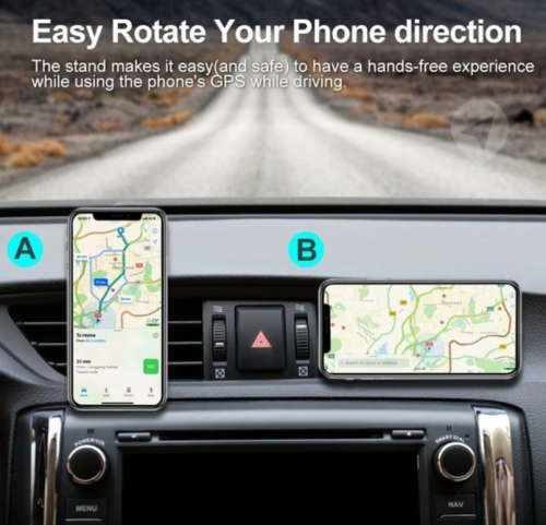 Universal Car Phone Holder Magnetic Air Vent Mount Mobile Smartphone Stand Magnet Support Cell in Ca