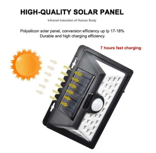 32 LED  Wall Solar Light Outdoor Security Lighting Nightlight Waterproof IP
