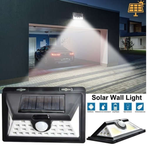 32 LED  Wall Solar Light Outdoor Security Lighting Nightlight Waterproof IP