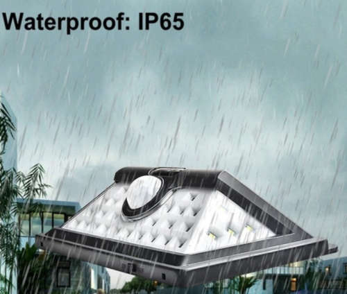 32 LED  Wall Solar Light Outdoor Security Lighting Nightlight Waterproof IP