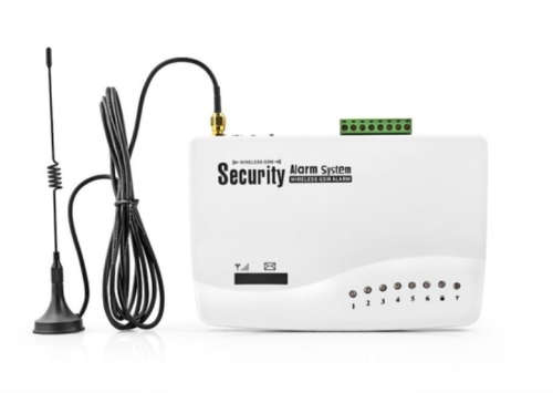 Dual Antenna Wireless Home office house Security Burglar GSM Alarm System Auto Dialer SMS SIM Call 2