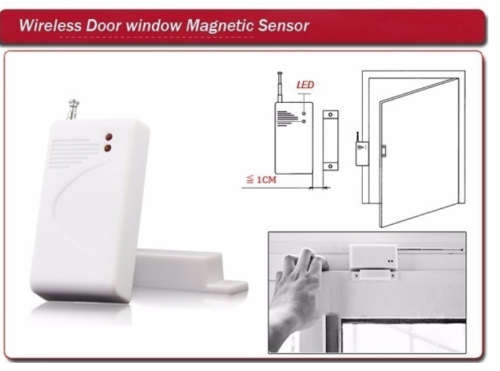 Dual Antenna Wireless Home office house Security Burglar GSM Alarm System Auto Dialer SMS SIM Call 2