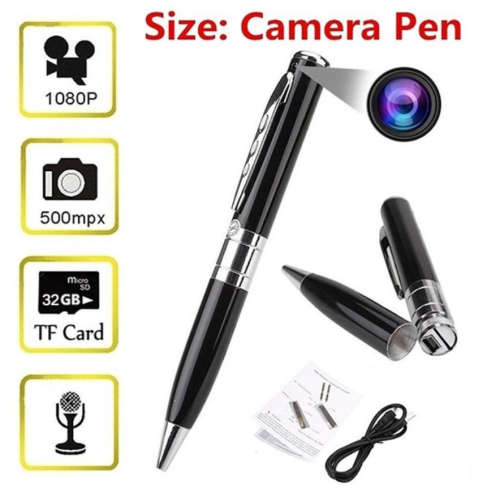 Multifunction Mini DVR Pen Camera Pinhole SpyCam Digital Video Recorder Surveillance Camcorder