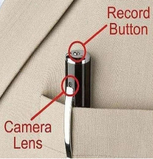 Multifunction Mini DVR Pen Camera Pinhole SpyCam Digital Video Recorder Surveillance Camcorder