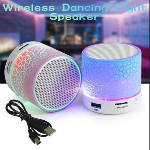 *WHOLESALE*LED Portable Mini Wireless Bluetooth Speakers with USB and TF Port