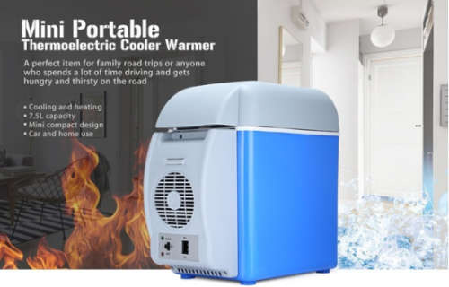 *NEW* Mini 7.5L Thermoelectric Cooler Portable Refrigerator Warmer 