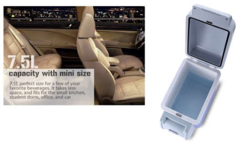 *NEW* Mini 7.5L Thermoelectric Cooler Portable Refrigerator Warmer 