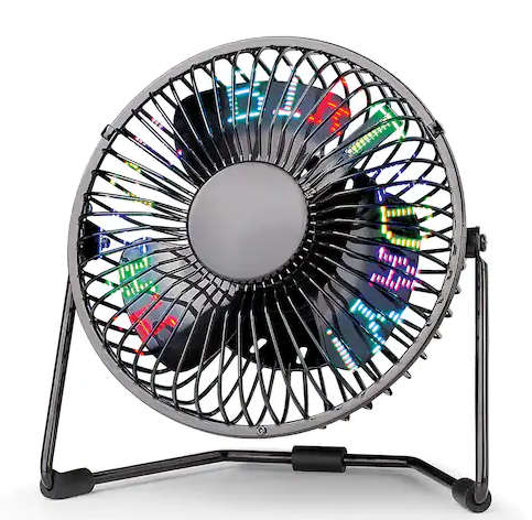 *NEW* Smart Gear Programmable LED Message Fan