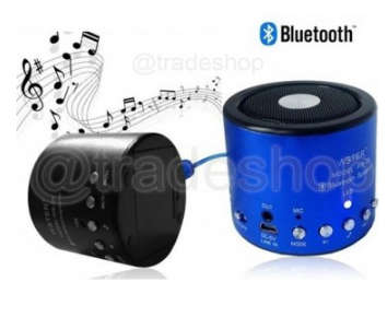 Bluetooth Speaker wster Model ws-Q9 + Mobile Phone Call
