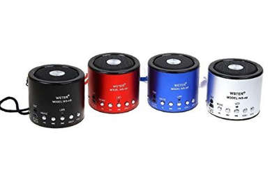 Bluetooth Speaker wster Model ws-Q9 + Mobile Phone Call