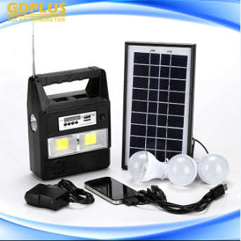 GD PLUS 2019 NEW Radio-Solar System-Solar Panel Kit