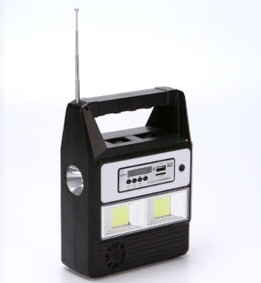 GD PLUS 2019 NEW Radio-Solar System-Solar Panel Kit