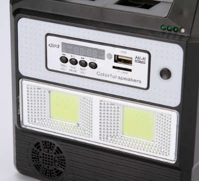 GD PLUS 2019 NEW Radio-Solar System-Solar Panel Kit