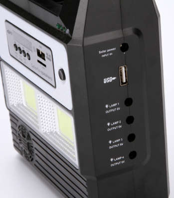 GD PLUS 2019 NEW Radio-Solar System-Solar Panel Kit