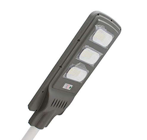 Solar 90W LED Street Light + Remote