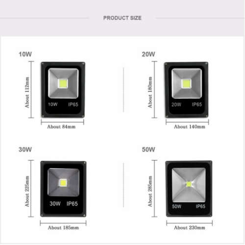 LED Flood Light 30W Floodlight LED Spotlight Outdoor Lighting Projector Reflector