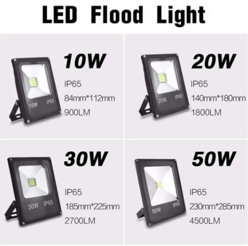 LED Flood Light 30W Floodlight LED Spotlight Outdoor Lighting Projector Reflector