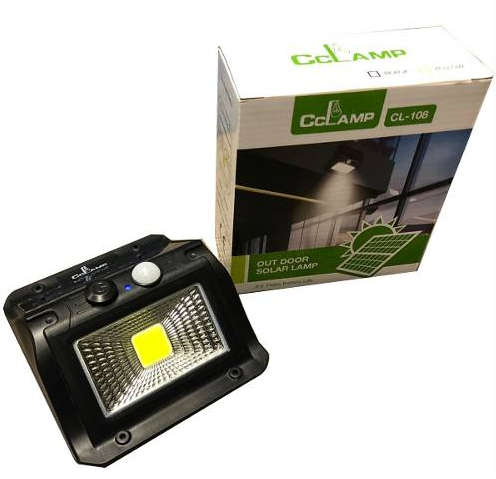 CcLamp CL-108 OUTDOOR SOLAR LAMP