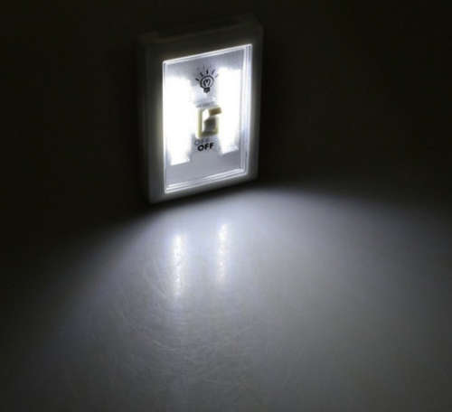3W LED Switch Lights Wireless Cordless Under Cabinet Closet Kitchen Night Light