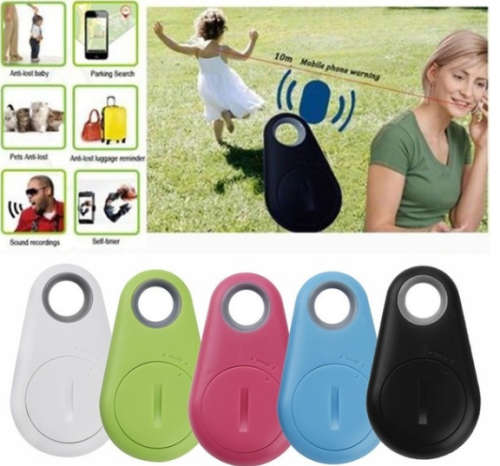 Mini Bluetooth GPS Tracking Finder Device Tag Pet Key Child Car Tracker Locator