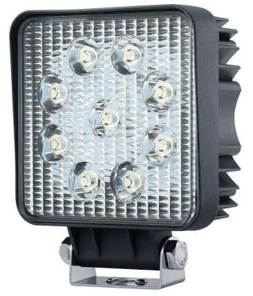 LED work light 27w (Square)