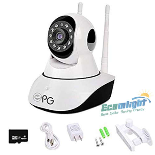 Mobile Wireless Network IP Camera