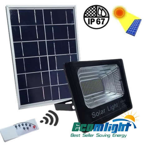 80W- SOLAR LED FLOOD LIGHT