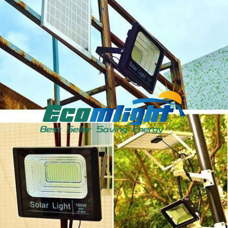 80W- SOLAR LED FLOOD LIGHT