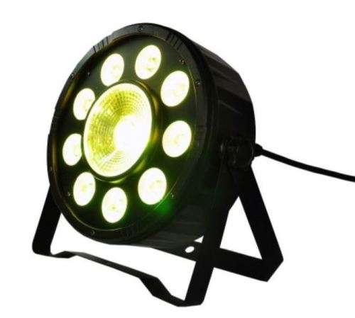SLIM 9+1 EACH RGB LED PAR LIGHT