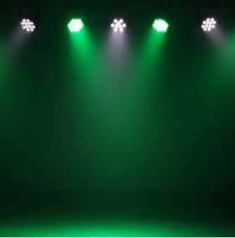 SLIM 9+1 EACH RGB LED PAR LIGHT