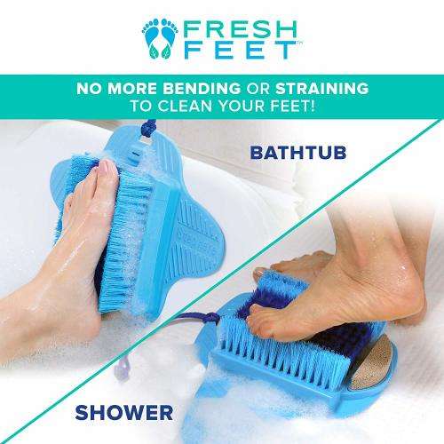 *New * Fresh Feet Foot Scrubber