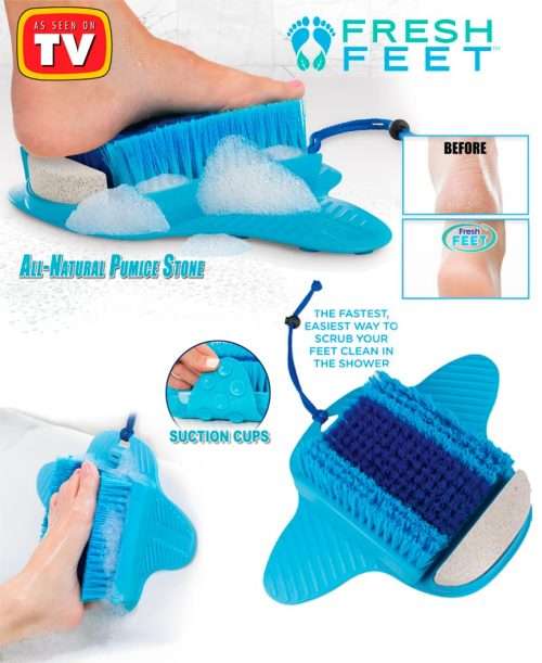 *New * Fresh Feet Foot Scrubber