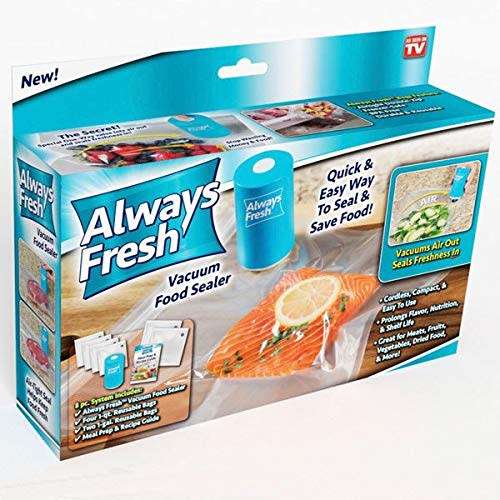 *NEW* ALWAYS FRESH VACUUM FOOD SEALER