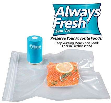 *NEW* ALWAYS FRESH VACUUM FOOD SEALER