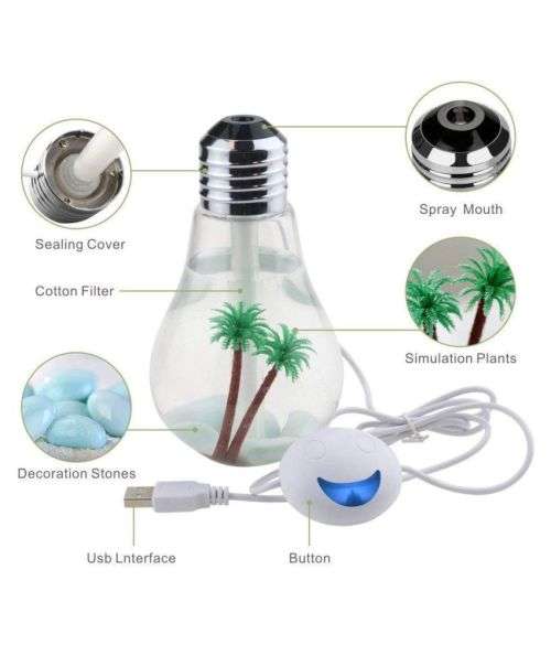 Bulb Humidifier
