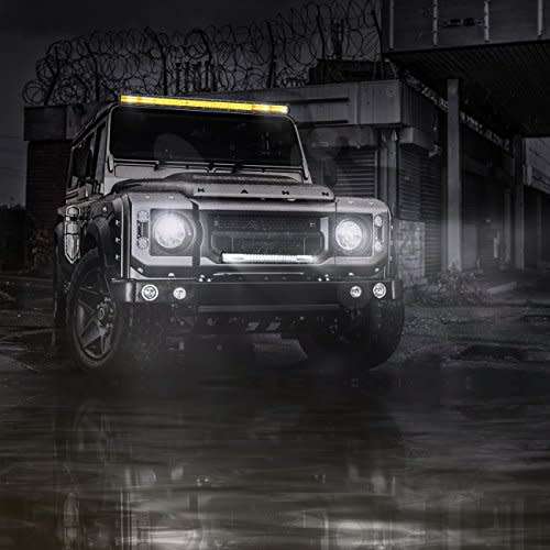 252W LED Light Bar