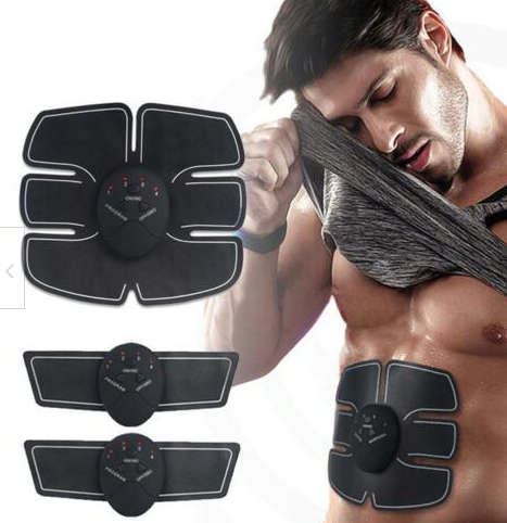 Stimulator Training Smart Abs Fitness Gear Muscle Abdominal Toning Belt Trainer