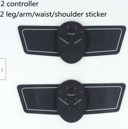 Stimulator Training Smart Abs Fitness Gear Muscle Abdominal Toning Belt Trainer