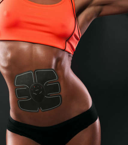 Stimulator Training Smart Abs Fitness Gear Muscle Abdominal Toning Belt Trainer