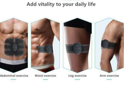 Stimulator Training Smart Abs Fitness Gear Muscle Abdominal Toning Belt Trainer