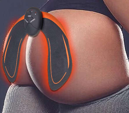 EMS Hip Trainer ABS Buttock Lifting Electric Smart Muscle Simulation Butt Shaper Body Fitness
