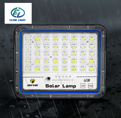 New EL brand Solar Flood light 60W + Security light
