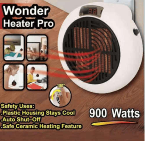 Wonder Heater Pro Portable Handy Heater 900W