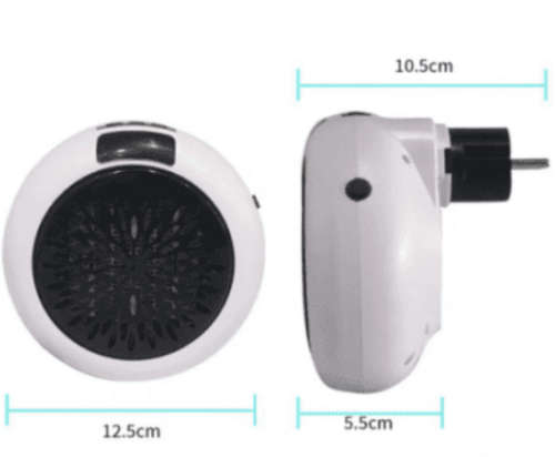 Wonder Heater Pro Portable Handy Heater 900W
