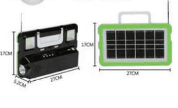 EL-7720 Ecomlight Solar System